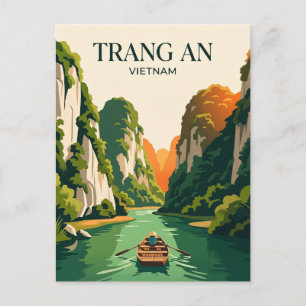 Carte Postale Complexe paysager de Trang An Vietnam