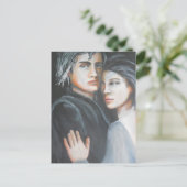Carte Postale Complicité d'un Couple (Debout devant)