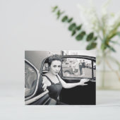 Carte Postale Comportement exemplaire (Debout devant)