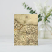 Carte Postale Composé du comté d'Édimbourg (Debout devant)