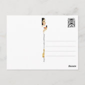 Carte Postale Composés cosmétiques chics et colorés (Dos)