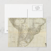 Carte Postale Composite Amérique du Sud 2 (Devant / Derrière)