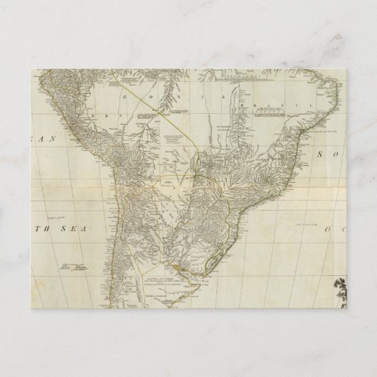 Carte Postale Composite Amérique du Sud 2 (Devant)