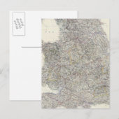 Carte Postale Composite Angleterre, Pays de Galles (Devant / Derrière)