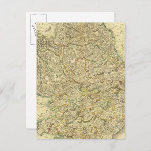 Carte Postale Composite Angusshire (Devant / Derrière)