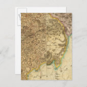 Carte Postale Composite Ayrshire (Devant / Derrière)