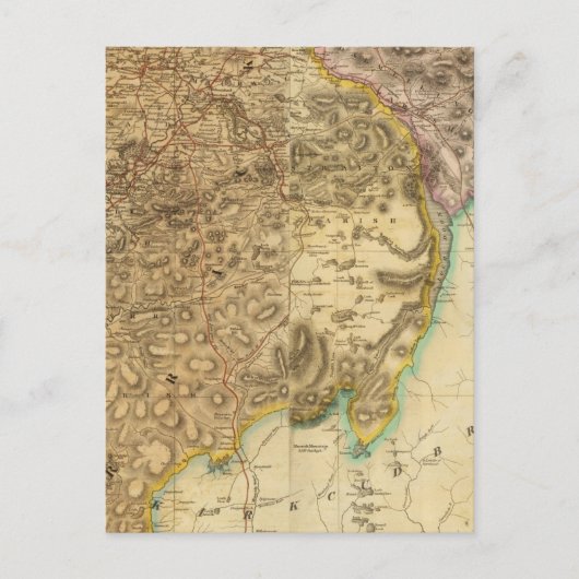 Carte Postale Composite Ayrshire (Devant)