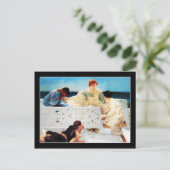 Carte Postale Composite d'Alma-Tadema Manque d'intimité (Debout devant)