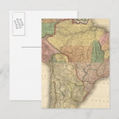 Carte Postale Composite de l'Amérique du Sud (Devant / Derrière)