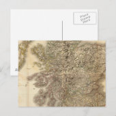 Carte Postale Composite écossaise (Devant / Derrière)