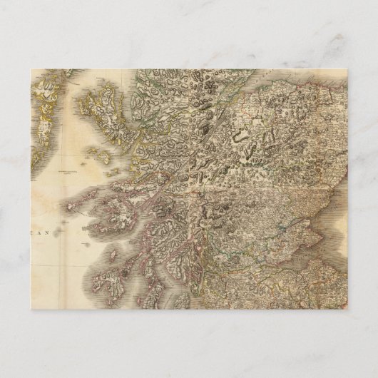 Carte Postale Composite écossaise (Devant)