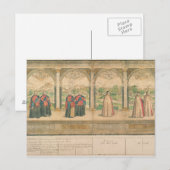 Carte Postale Composite imaginaire (Devant / Derrière)