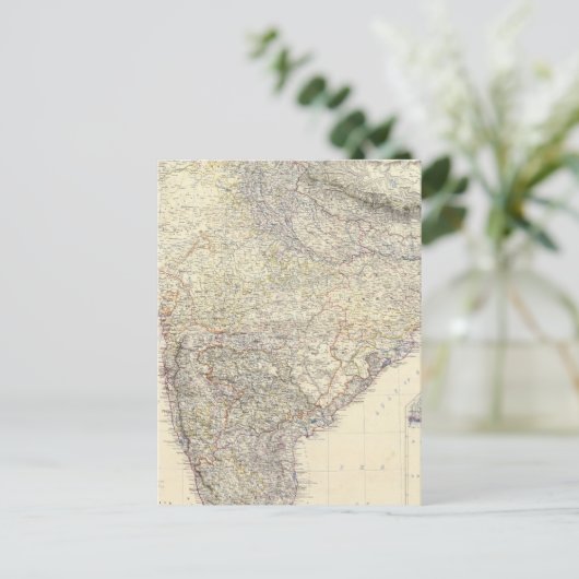 Carte Postale Composite Inde 2 (Debout devant)