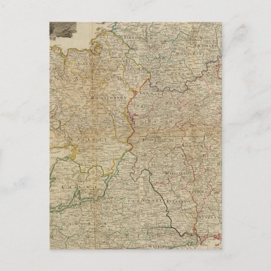 Carte Postale Composite Irlande (Devant)