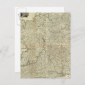 Carte Postale Composite Irlande (Devant / Derrière)