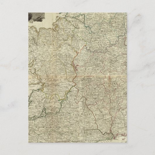 Carte Postale Composite Irlande (Devant)