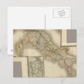 Carte Postale Composite Italie (Devant / Derrière)
