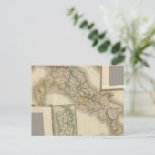 Carte Postale Composite Italie (Debout devant)