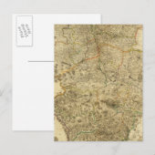 Carte Postale Composite Lanarkshire (Devant / Derrière)