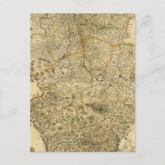Carte Postale Composite Lanarkshire (Devant)
