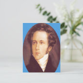 Carte Postale Compositeur de l'opéra VINCENZO BELLINI (Debout devant)