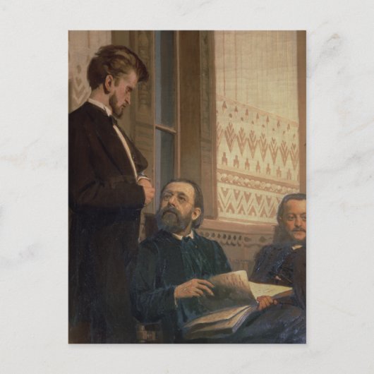 Carte Postale Compositeurs slaves (Devant)