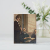 Carte Postale Compositeurs slaves (Debout devant)