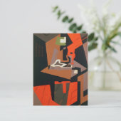 Carte Postale Composition (Debout devant)