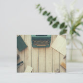 Carte Postale Composition (Debout devant)