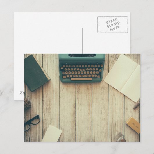 Carte Postale Composition (Devant / Derrière)