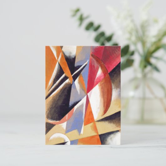 Carte Postale Composition (Debout devant)