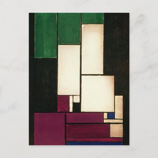 Carte Postale Composition, 1922 (Devant)