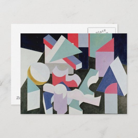 Carte Postale Composition, 1927 (Devant / Derrière)