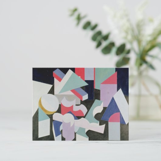 Carte Postale Composition, 1927 (Debout devant)