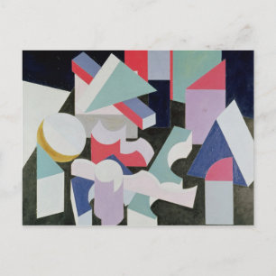 Carte Postale Composition, 1927