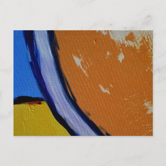 Carte Postale Composition #1A par Michael Moffa (Devant)