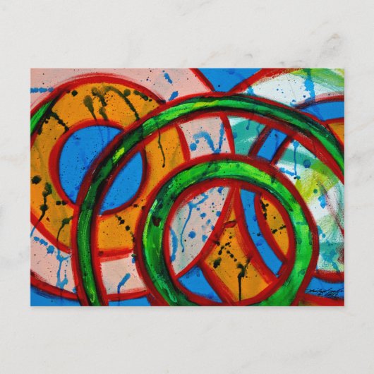 Carte Postale Composition #20 par Michael Moffa (Devant)