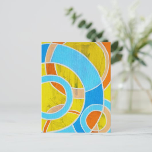 Carte Postale Composition #23 par Michael Moffa (Debout devant)