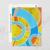 Carte Postale Composition #23 par Michael Moffa (Devant / Derrière)