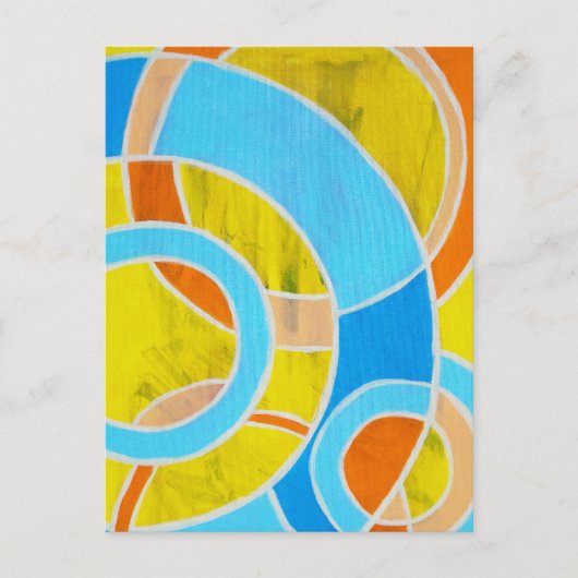 Carte Postale Composition #23 par Michael Moffa (Devant)