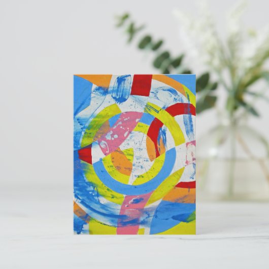 Carte Postale Composition #2 de Michael Moffa (Debout devant)