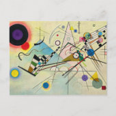 Carte Postale Composition 8, 1923 par Wassily Kandinsky (Devant)