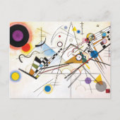 Carte Postale Composition 8 | Kandinsky | (Devant)