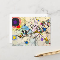 Composition 8 par After Wassily Kandinsky