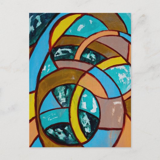 Carte Postale Composition #8 par Michael Moffa (Devant)