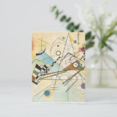Carte Postale Composition 8 Peinture Kandinsky (Debout devant)