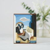 Carte Postale Composition A L'oiseau de Louis Marcoussis (Debout devant)