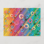 Carte Postale Composition Abstraite (Dos)