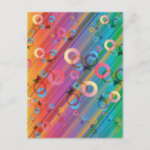 Carte Postale Composition Abstraite (Devant)