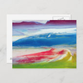 Carte Postale Composition Abstraite (Devant / Derrière)